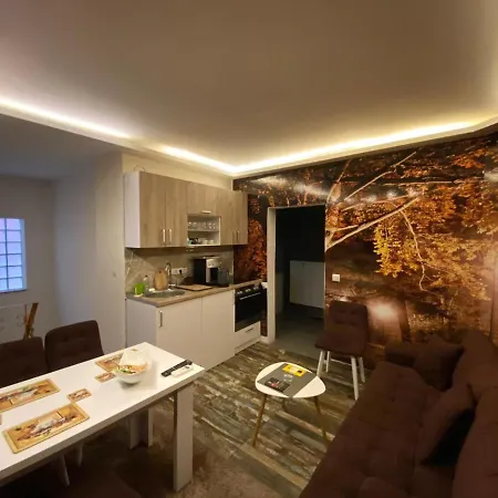 Skenderija-cityscape Apartment