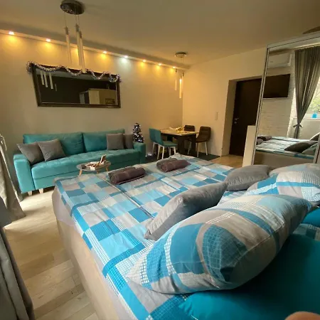 Skenderija-cityscape Daire *