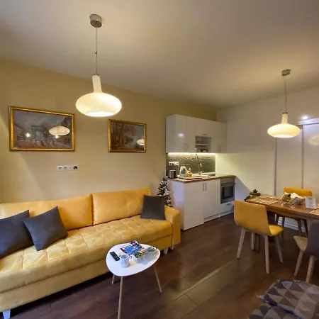 Skenderija-cityscape Apartment
